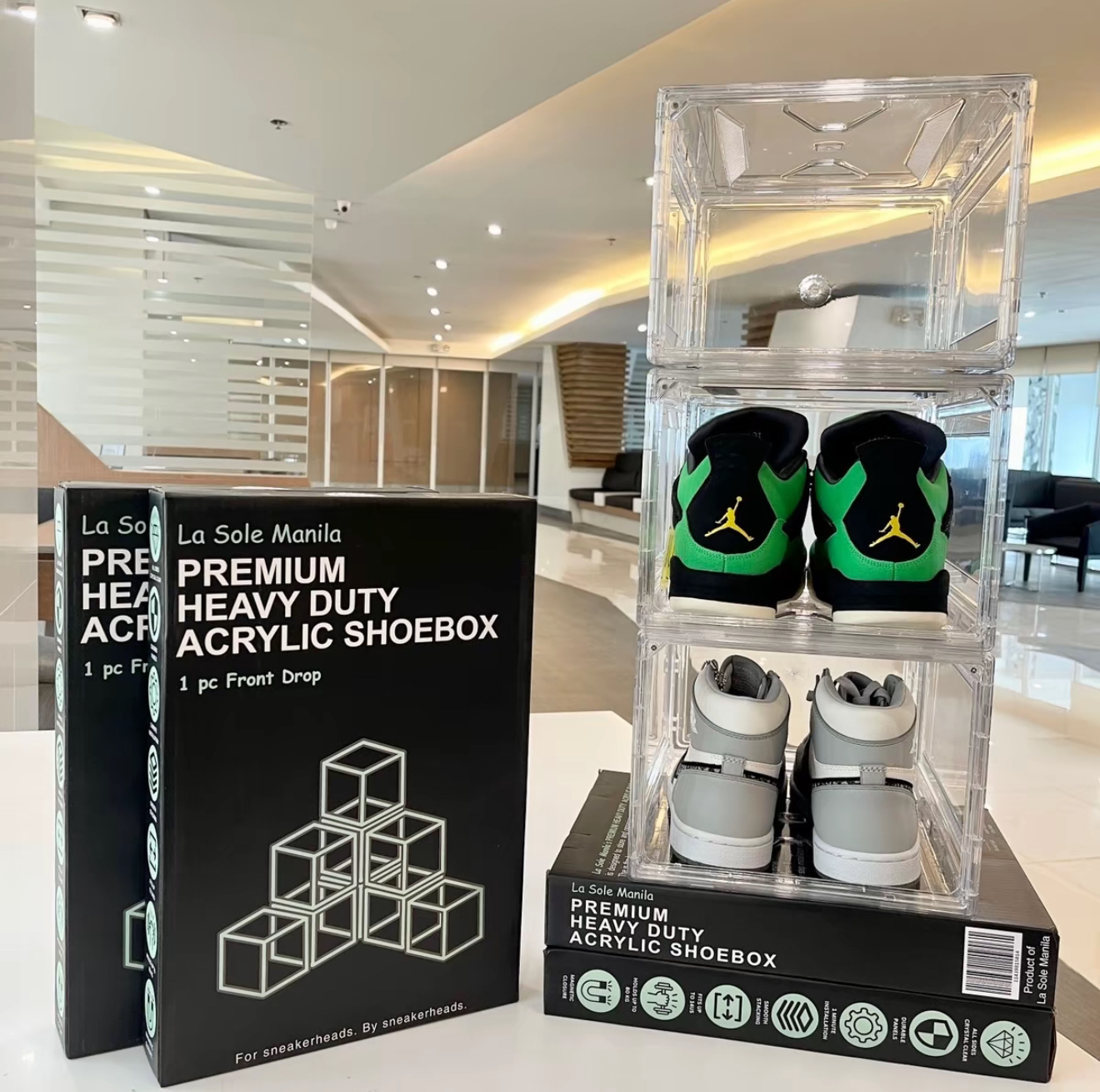 La Sole Manila Shoebox