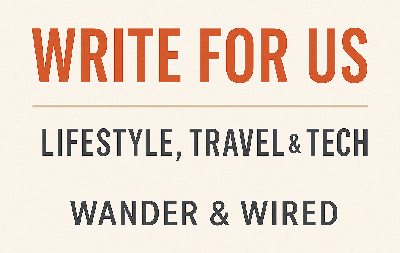 Write For Us